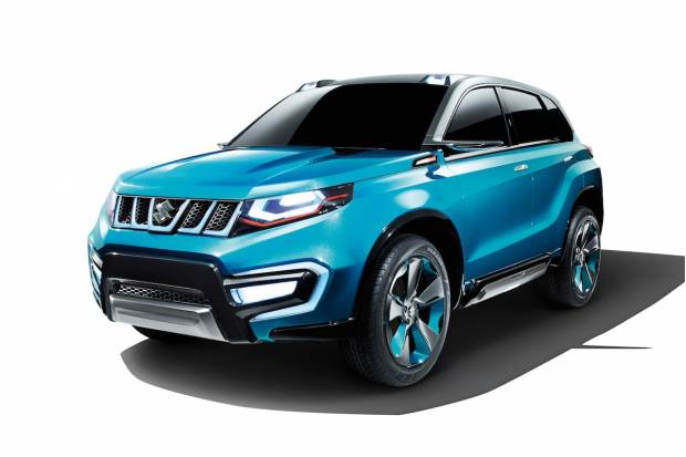 Suzuki presenta el nuevo SUV compacto iV-4 en Frankfurt 2013
