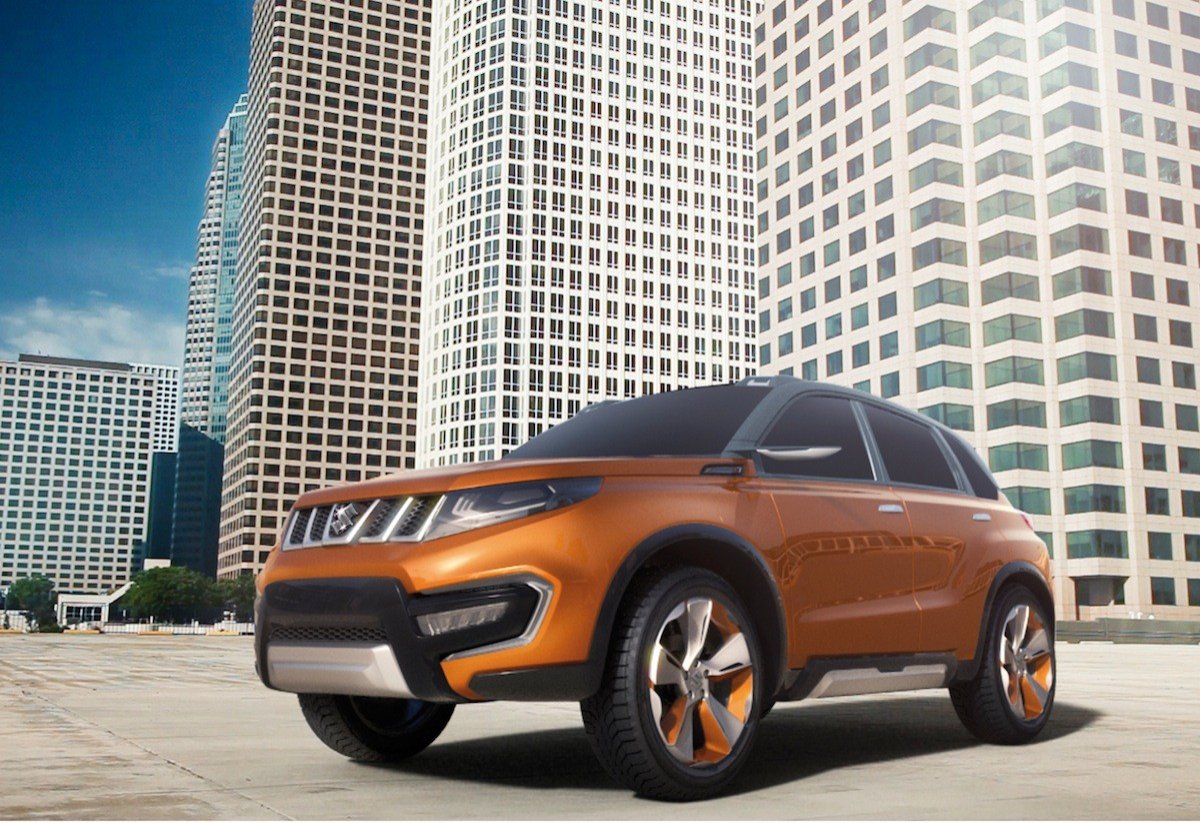 Suzuki presenta el nuevo SUV compacto iV-4 en Frankfurt 2013