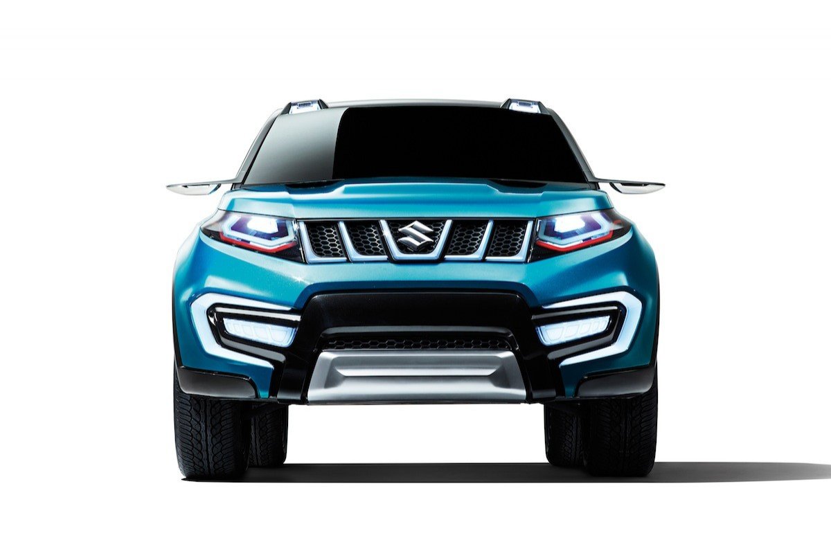 Suzuki presenta el nuevo SUV compacto iV-4 en Frankfurt 2013