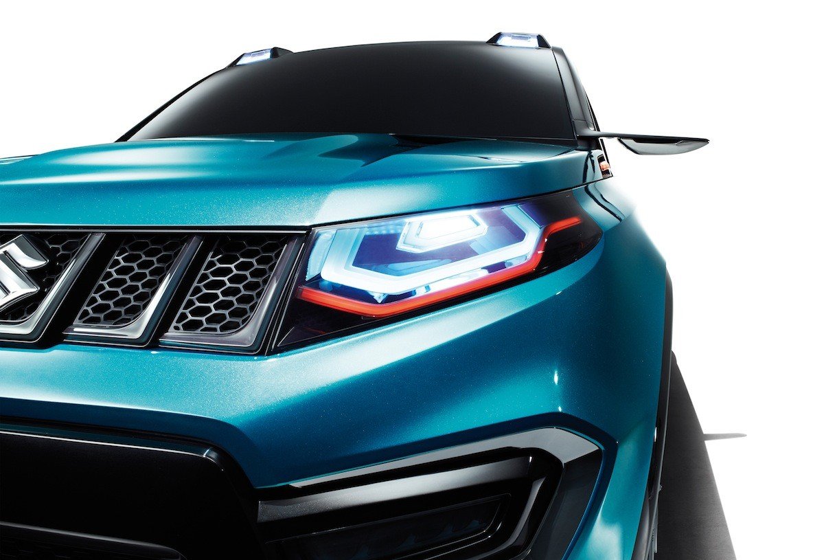 Suzuki presenta el nuevo SUV compacto iV-4 en Frankfurt 2013