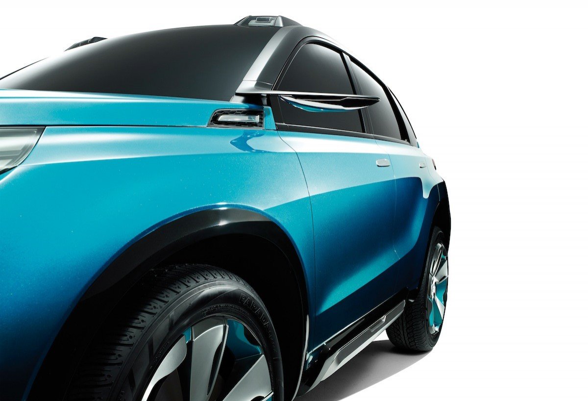 Suzuki presenta el nuevo SUV compacto iV-4 en Frankfurt 2013