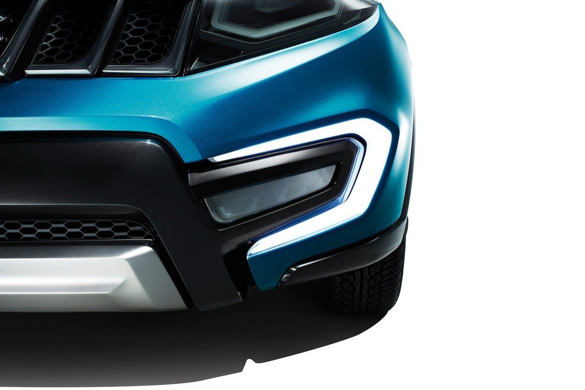 Suzuki presenta el nuevo SUV compacto iV-4 en Frankfurt 2013