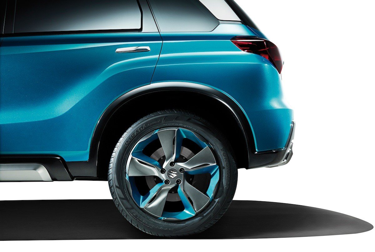 Suzuki presenta el nuevo SUV compacto iV-4 en Frankfurt 2013