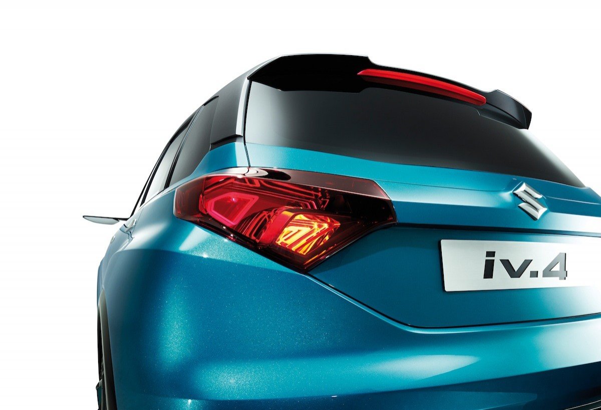 Suzuki presenta el nuevo SUV compacto iV-4 en Frankfurt 2013