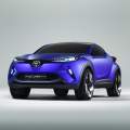Toyota C-HR Concept, crossover segmento C que conoceremos en París