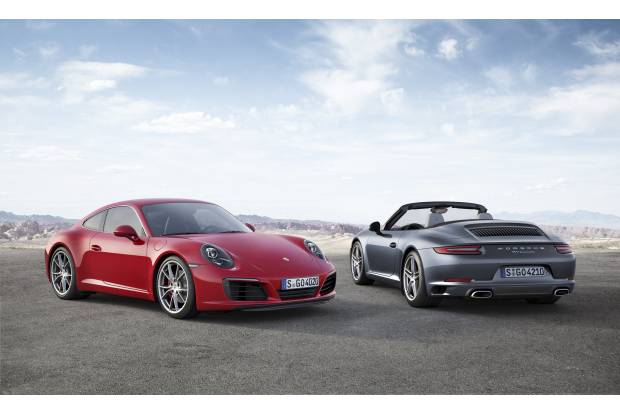 Nuevo Porsche 911 Carrera: más potencia y suspensión activa de serie