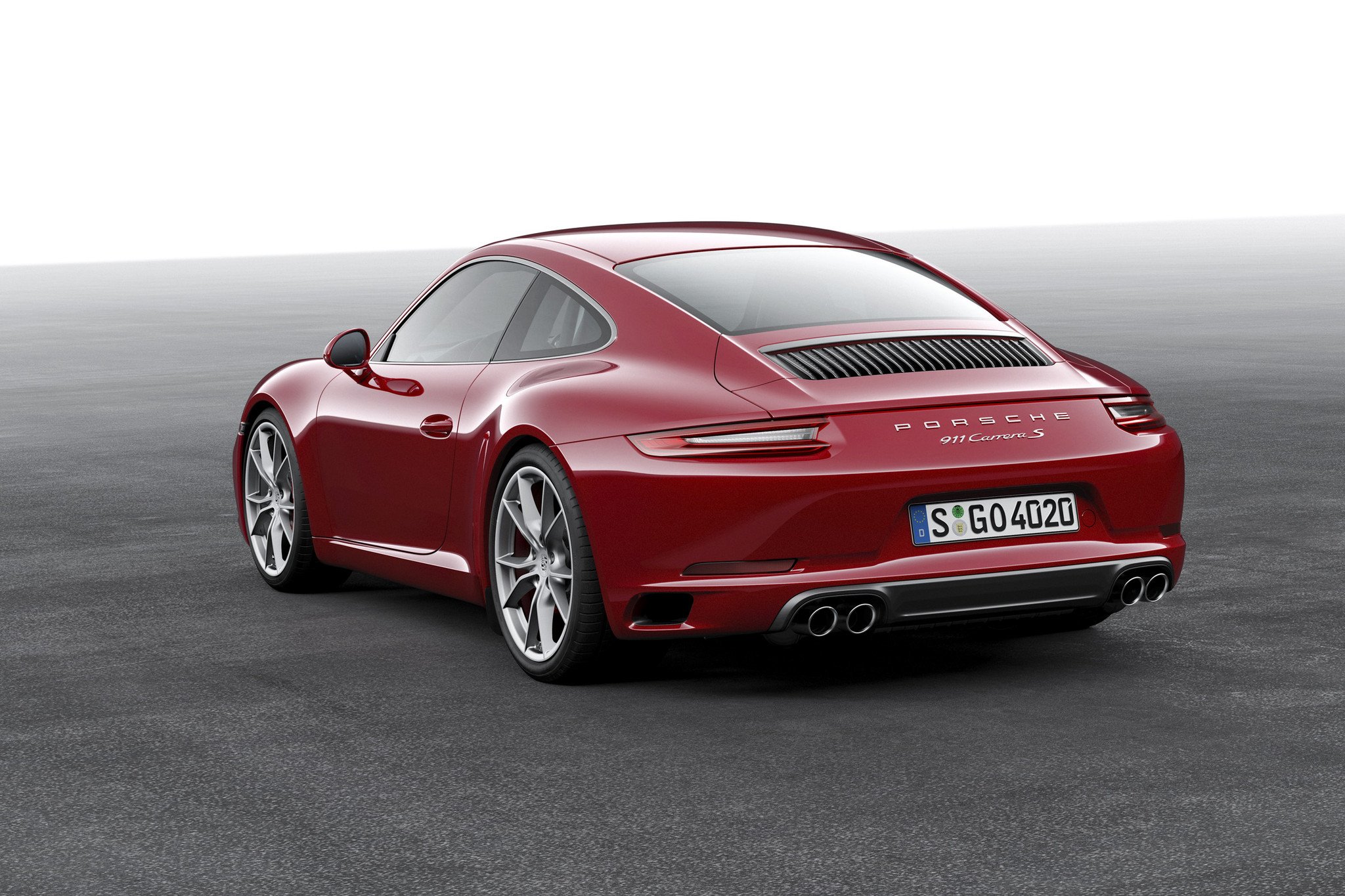 Nuevo Porsche 911 Carrera: más potencia y suspensión activa de serie