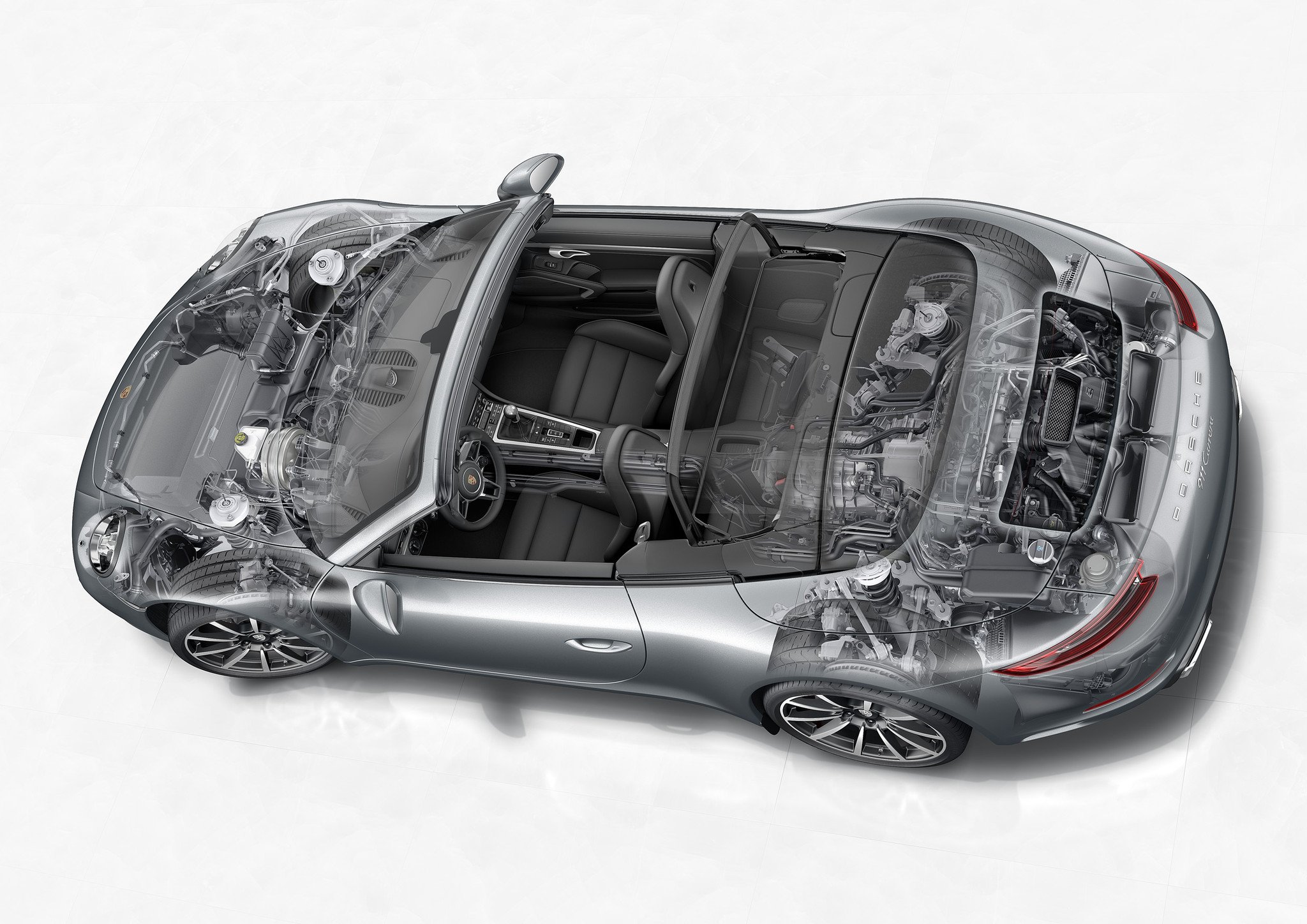 Nuevo Porsche 911 Carrera: más potencia y suspensión activa de serie