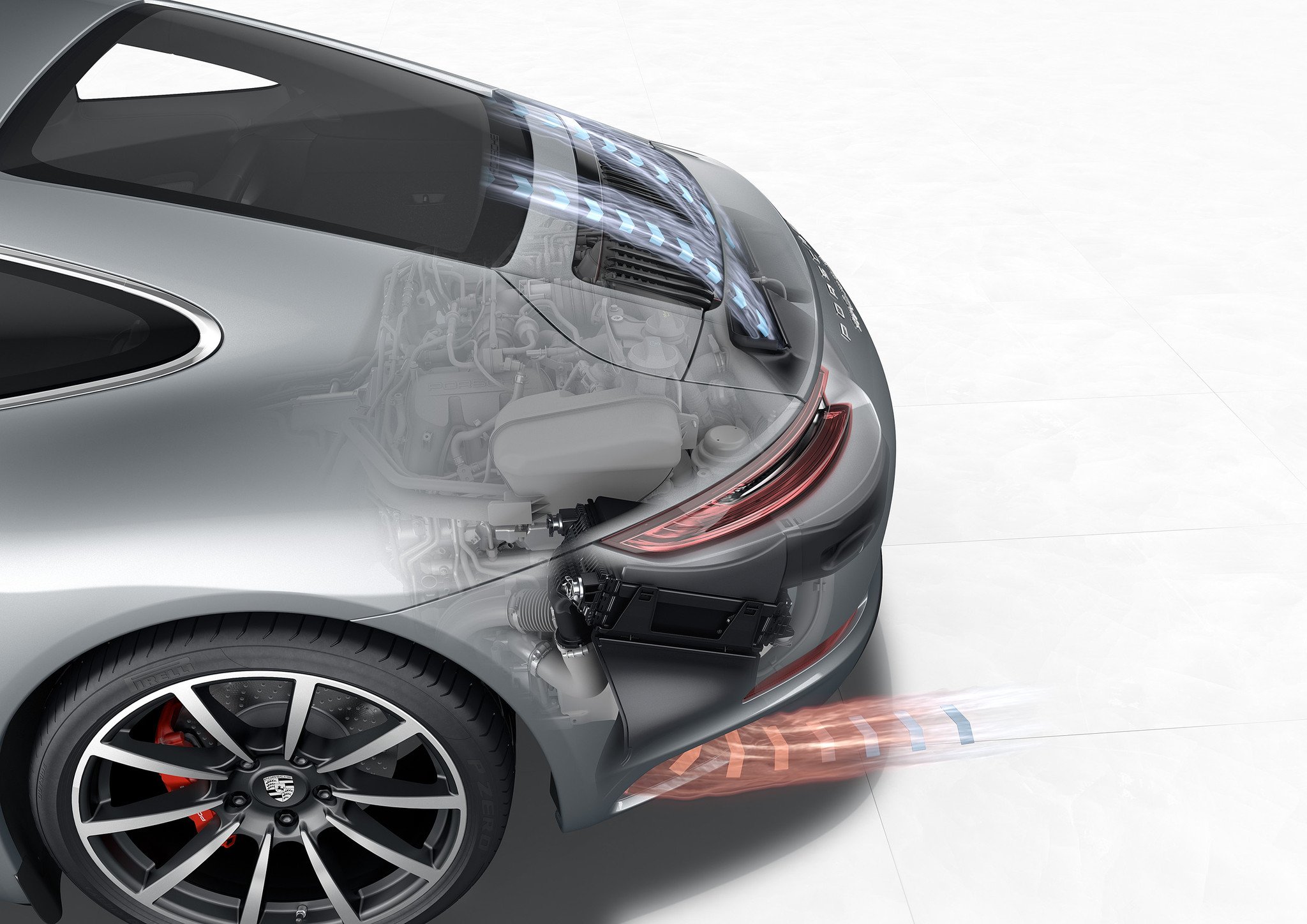 Nuevo Porsche 911 Carrera: más potencia y suspensión activa de serie