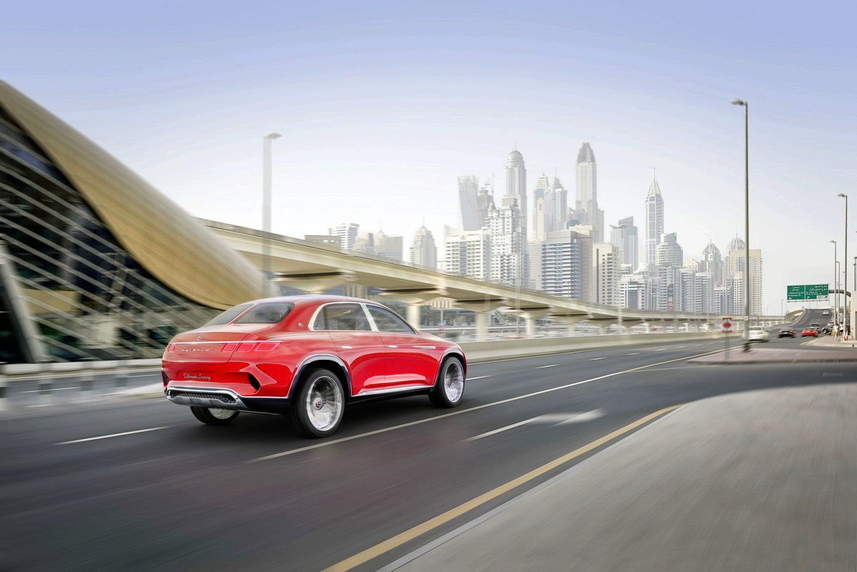 Vision Mercedes-Maybach Ultimate Luxury
