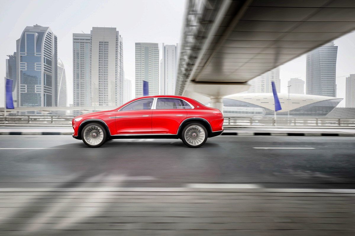 Vision Mercedes-Maybach Ultimate Luxury