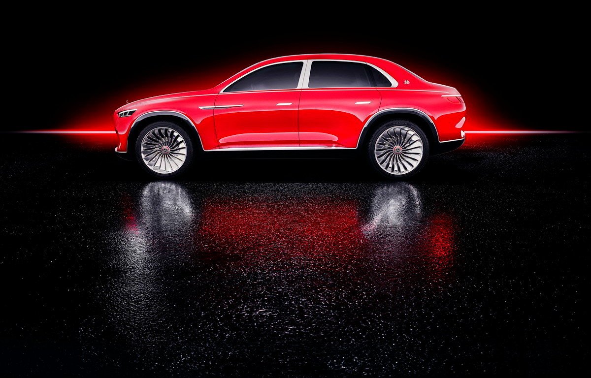 Vision Mercedes-Maybach Ultimate Luxury