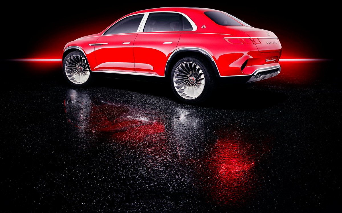 Vision Mercedes-Maybach Ultimate Luxury