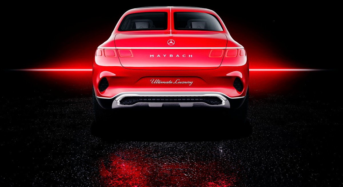 Vision Mercedes-Maybach Ultimate Luxury