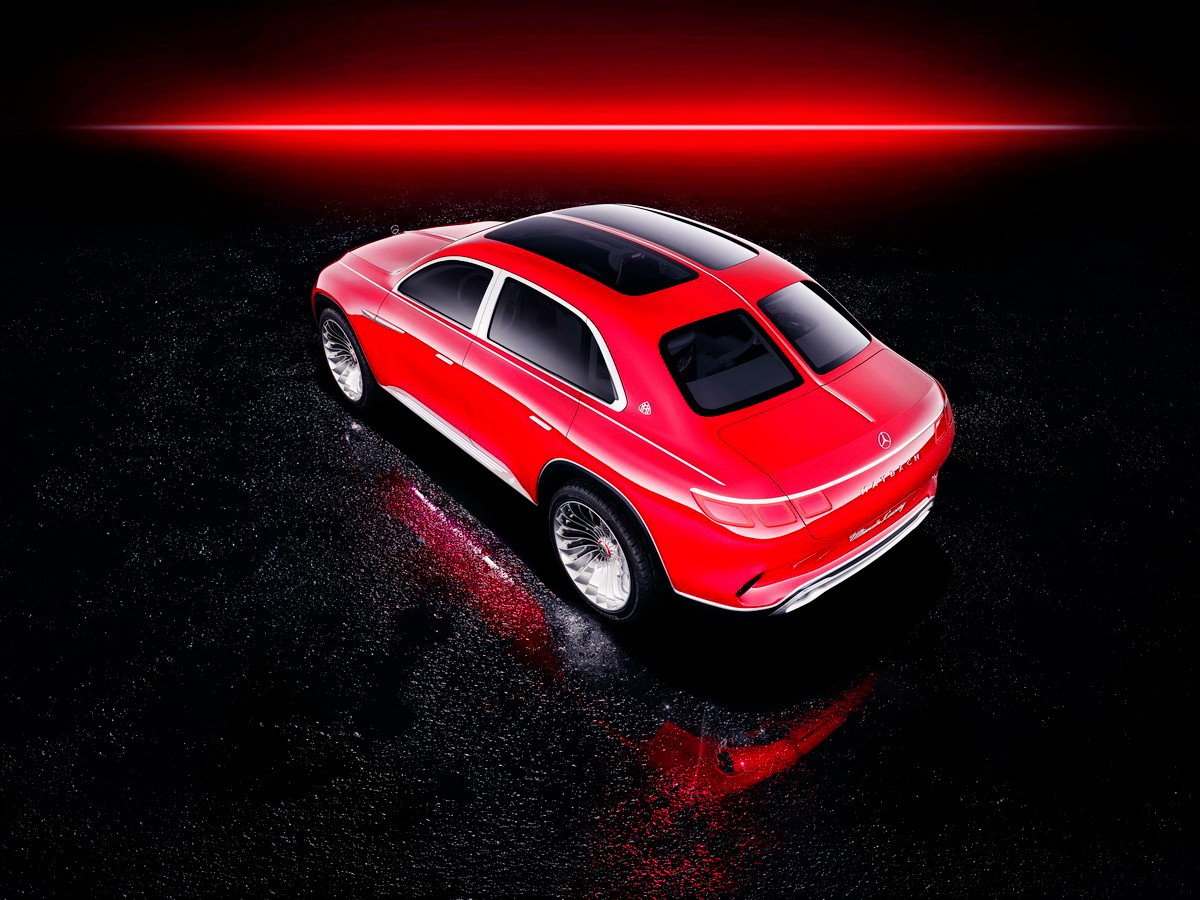 Vision Mercedes-Maybach Ultimate Luxury