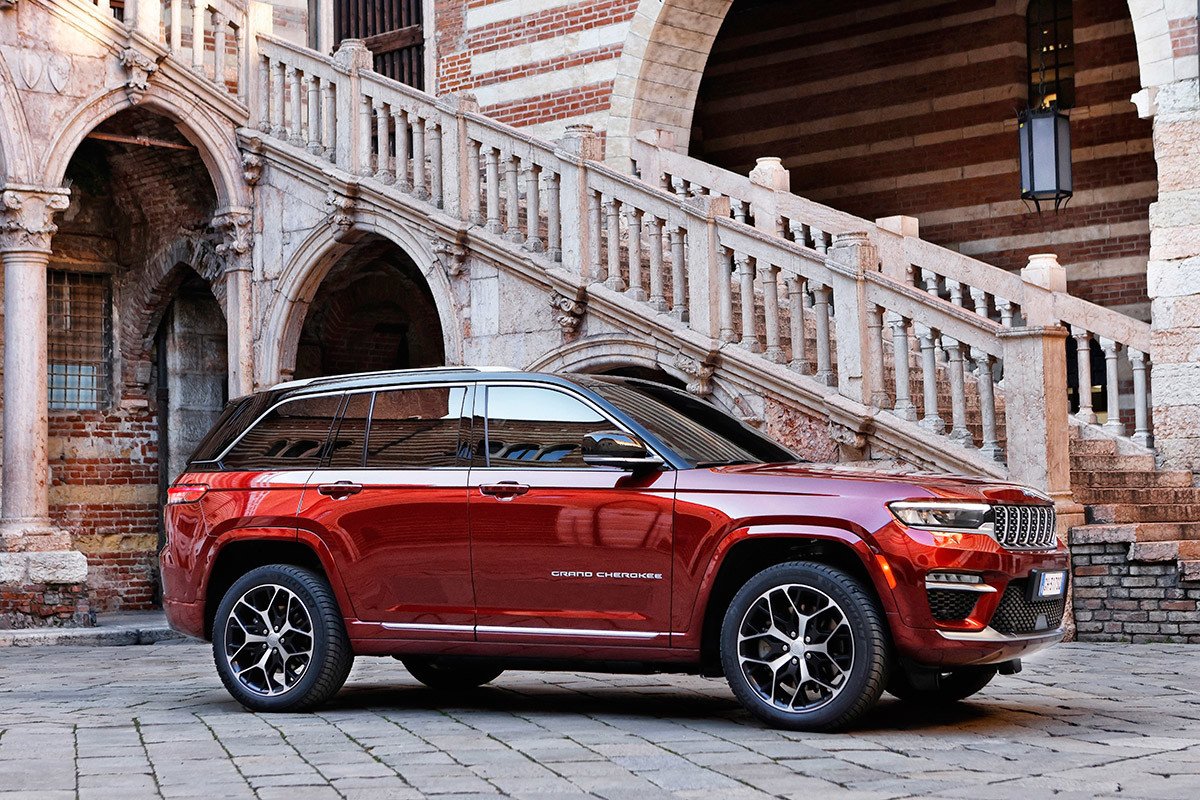 Nuevo Jeep Grand Cherokee 4xe, desde 699 euros al mes.