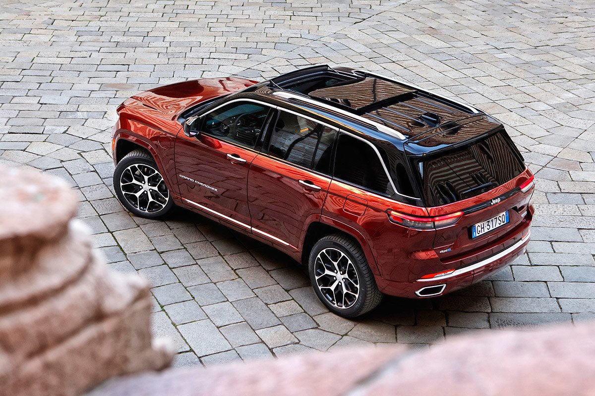 Nuevo Jeep Grand Cherokee 4xe - Auto10