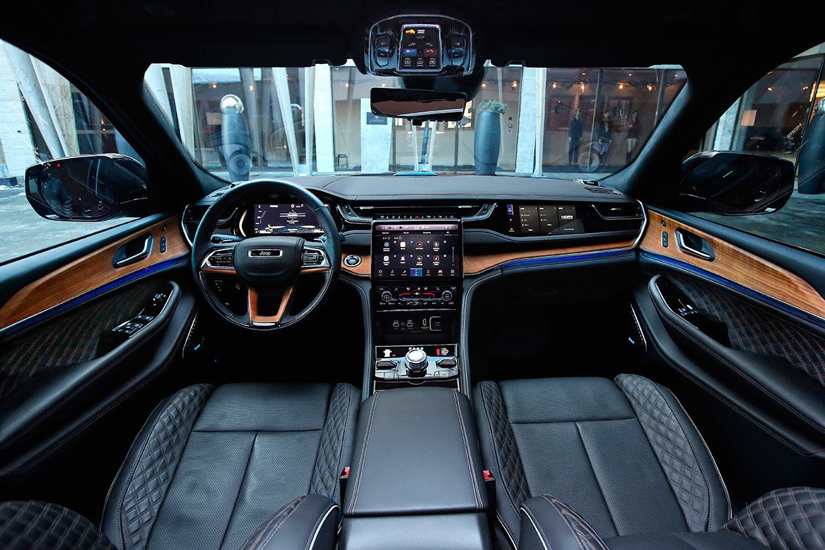 Nuevo Jeep Grand Cherokee 4xe - Auto10