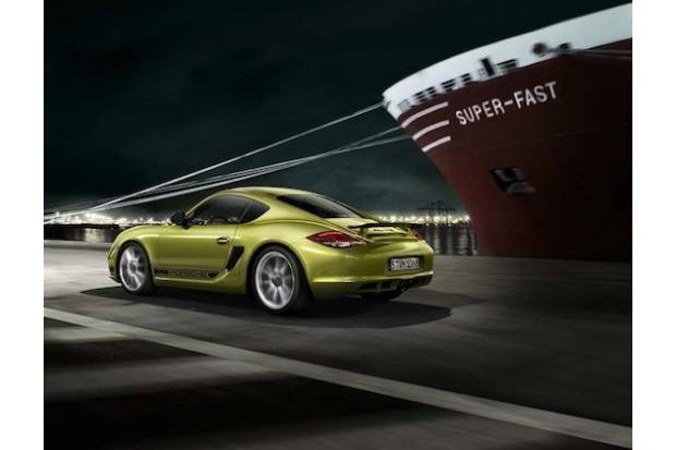 Nuevo Porsche Cayman R, el Cayman más feroz