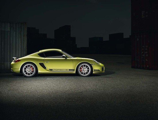Nuevo Porsche Cayman R, el Cayman más feroz