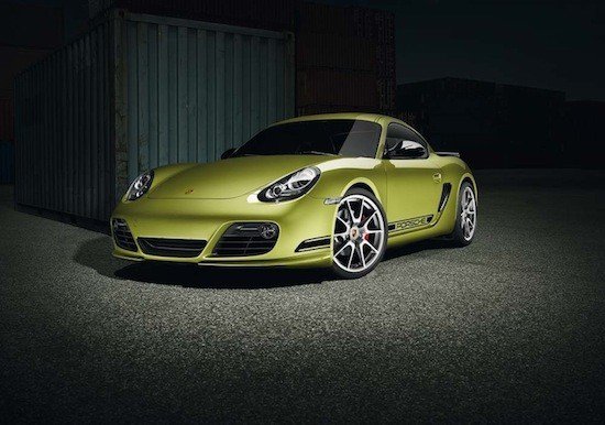 Nuevo Porsche Cayman R, el Cayman más feroz
