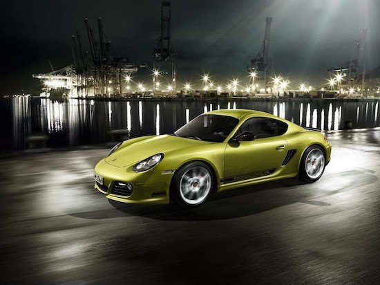 Nuevo Porsche Cayman R, el Cayman más feroz