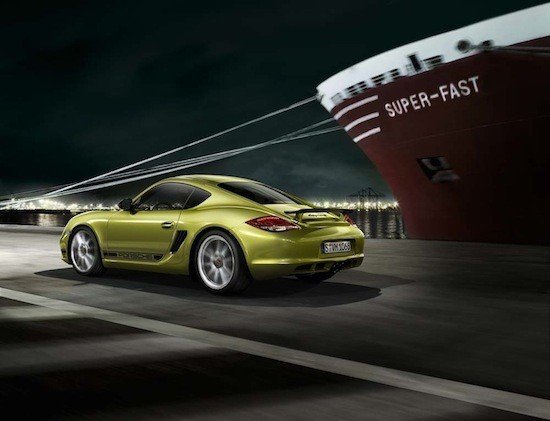 Nuevo Porsche Cayman R, el Cayman más feroz
