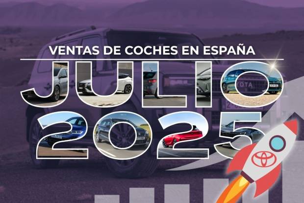 Estos son los coches más vendidos en julio 2025, ¿está el tuyo entre ellos?