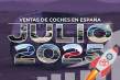 Estos son los coches más vendidos en julio 2025, ¿está el tuyo entre ellos?