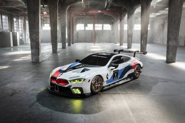 BMW M8 GTE, para la vuelta a las 24 Horas de Le Mans