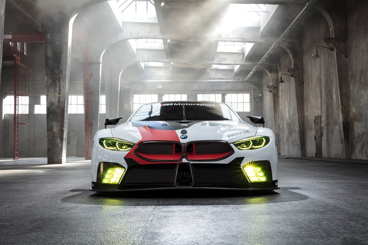 BMW M8 GTE, para la vuelta a las 24 Horas de Le Mans
