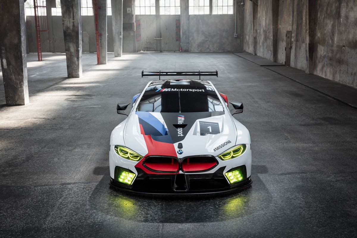 BMW M8 GTE, para la vuelta a las 24 Horas de Le Mans