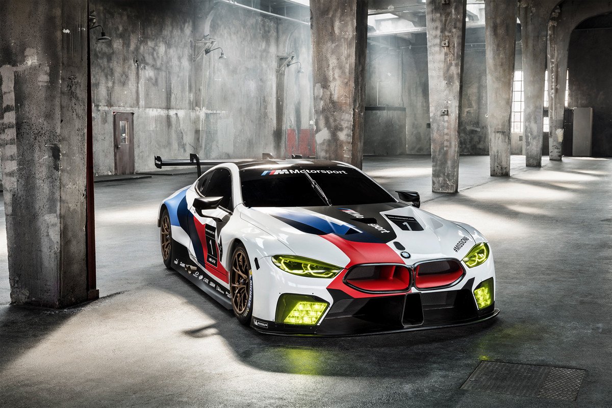 BMW M8 GTE, para la vuelta a las 24 Horas de Le Mans