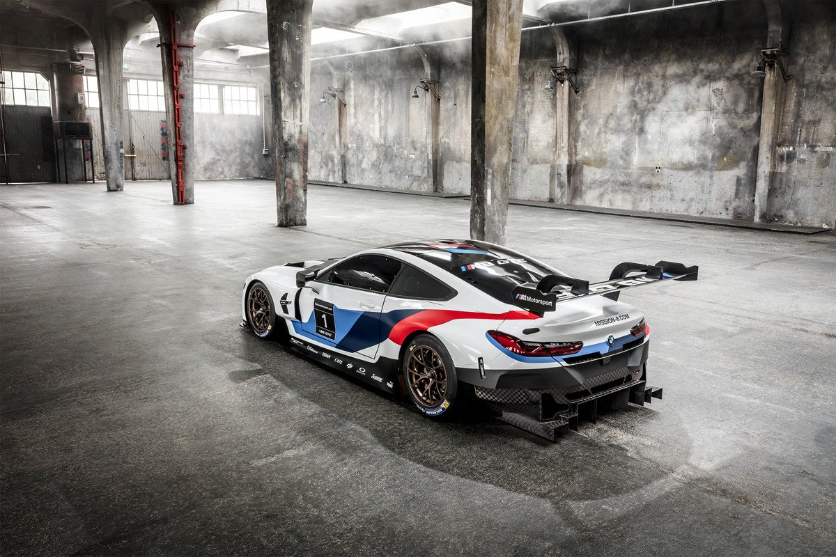 BMW M8 GTE, para la vuelta a las 24 Horas de Le Mans
