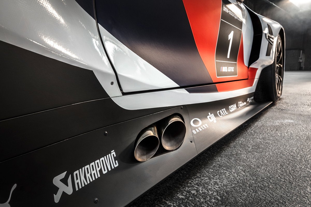 BMW M8 GTE, para la vuelta a las 24 Horas de Le Mans
