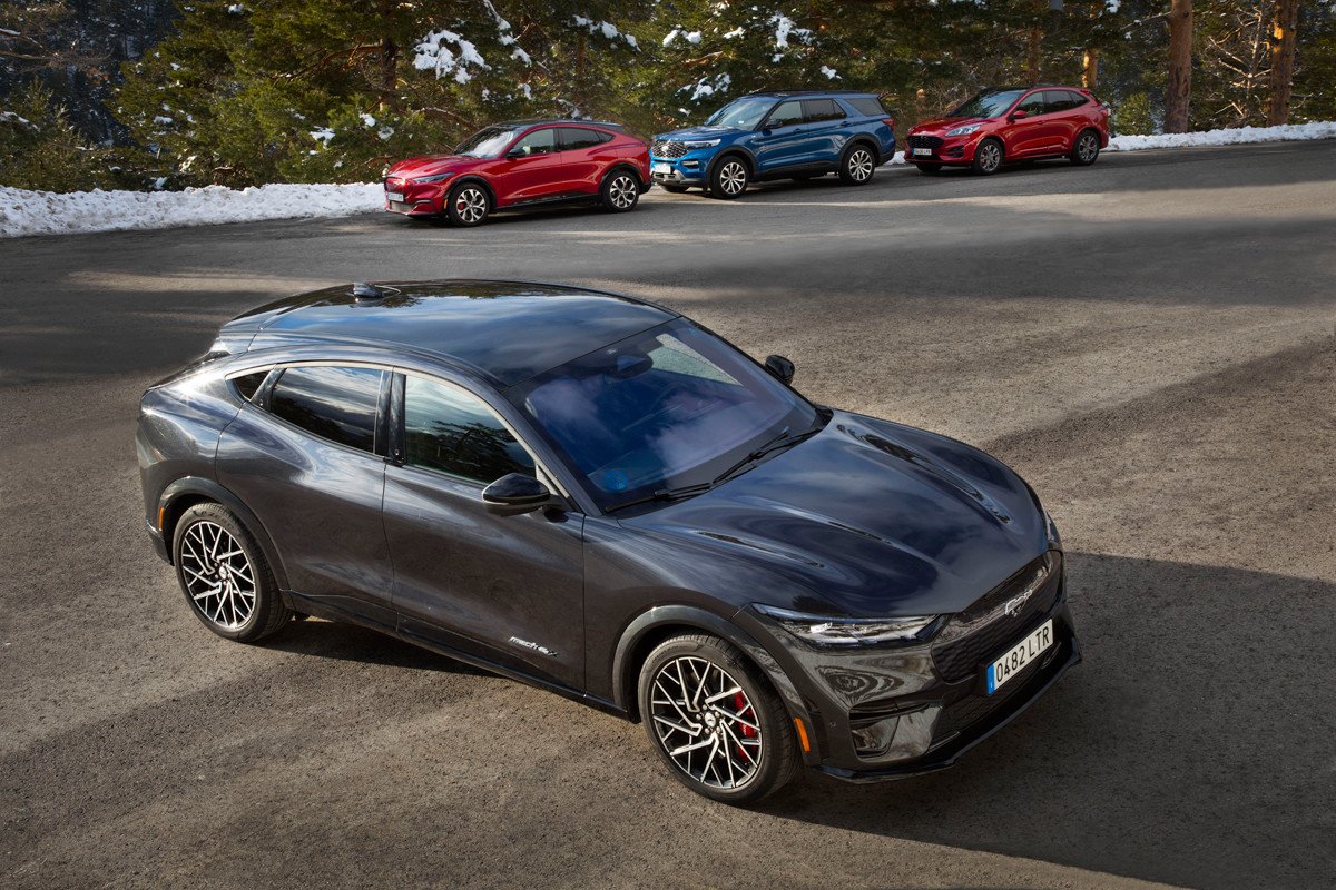 ¿Cómo son los híbridos y eléctricos Ford? Kuga, Explorer y Mustang Mach-e al detalle