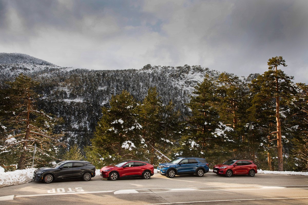 ¿Cómo son los híbridos y eléctricos Ford? Kuga, Explorer y Mustang Mach-e al detalle
