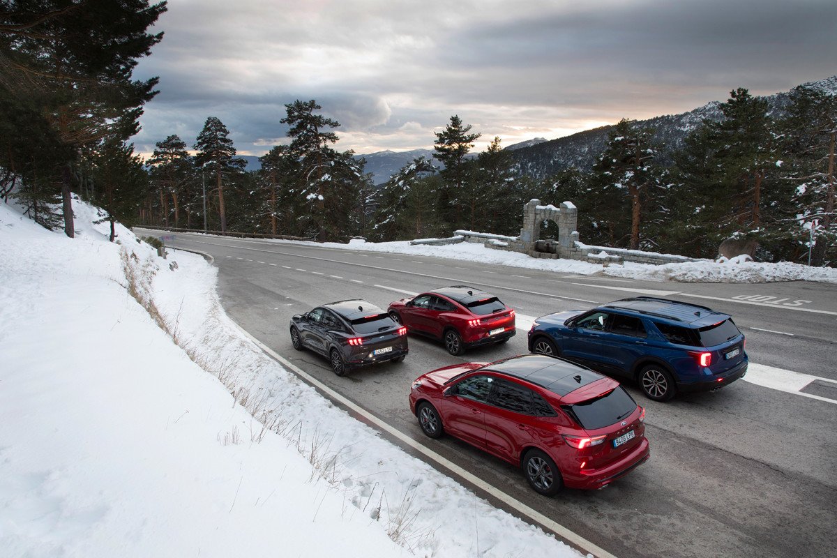 ¿Cómo son los híbridos y eléctricos Ford? Kuga, Explorer y Mustang Mach-e al detalle
