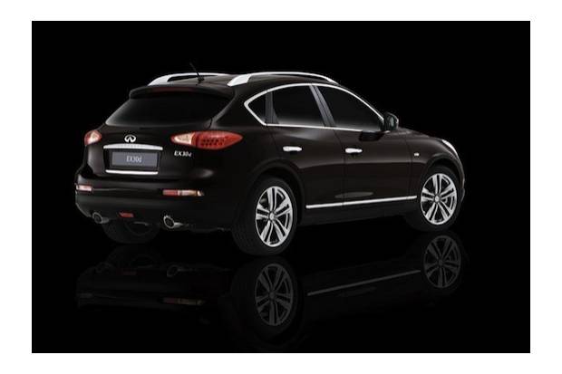 Infiniti EX Black Premium, cómpralo y entras en un club VIP