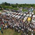 Furgovolkswagen 2023: 900 furgos, 6.500 fans