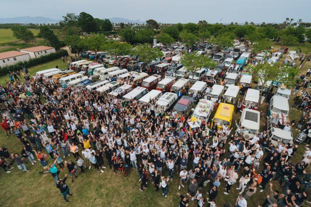 Furgovolkswagen 2023: 900 furgos, 6.500 fans