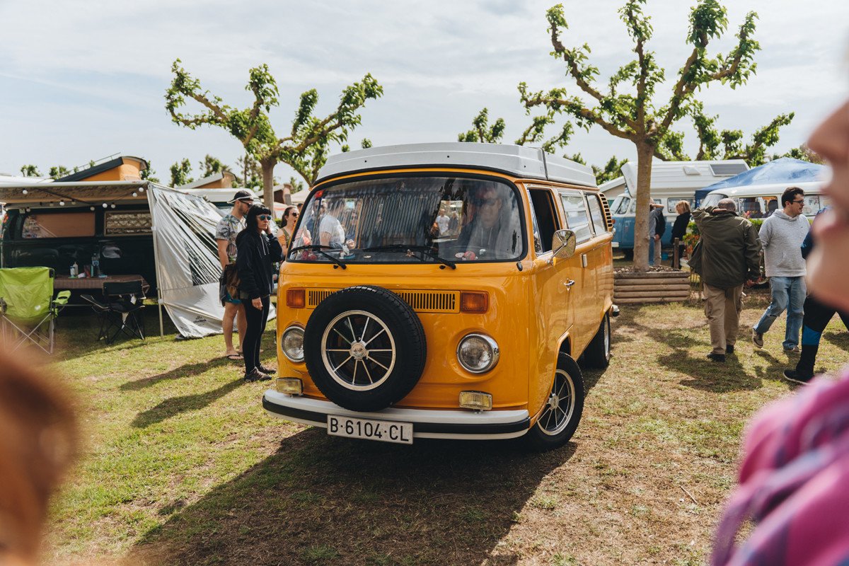 Furgovolkswagen 2023: 900 furgos, 6.500 fans