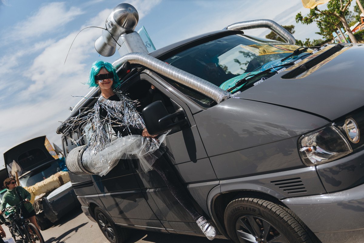 Furgovolkswagen 2023: 900 furgos, 6.500 fans