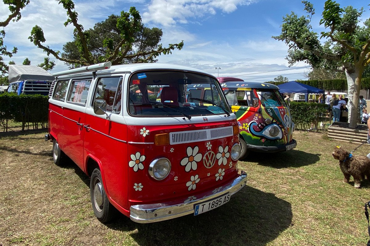 Furgovolkswagen 2023: 900 furgos, 6.500 fans