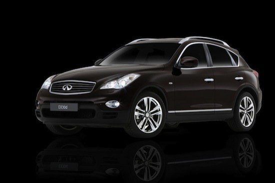 Infiniti EX Black Premium, cómpralo y entras en un club VIP