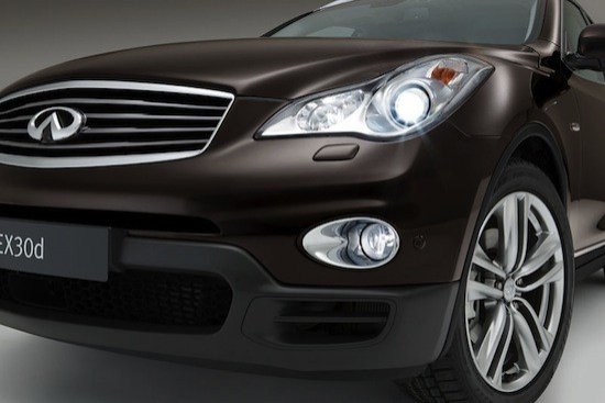 Infiniti EX Black Premium, cómpralo y entras en un club VIP