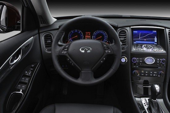 Infiniti EX Black Premium, cómpralo y entras en un club VIP