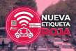 Nueva etiqueta roja de la DGT: todos los coches que deberán llevarla