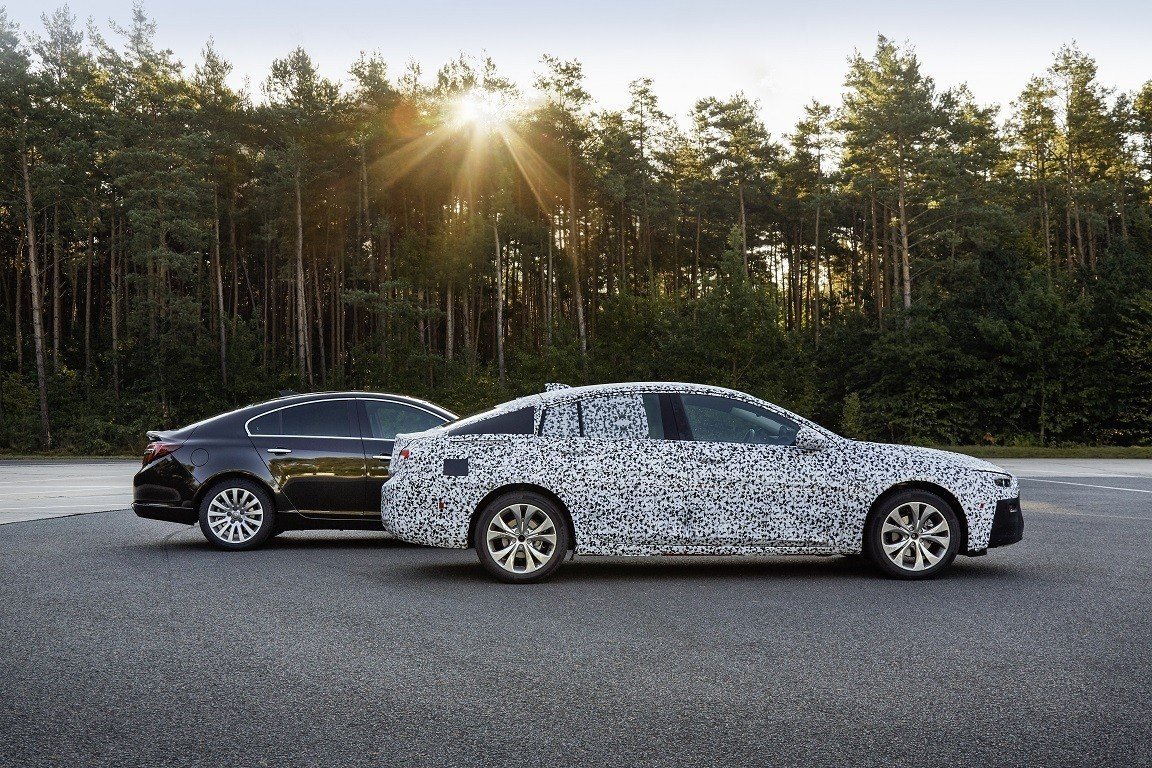 Nuevo Opel Insignia Grand Sport 2017: entrenando para Ginebra