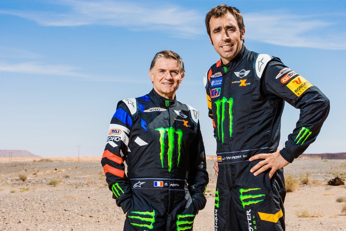 MINI y Nani Roma preparados para el Dakar 2015